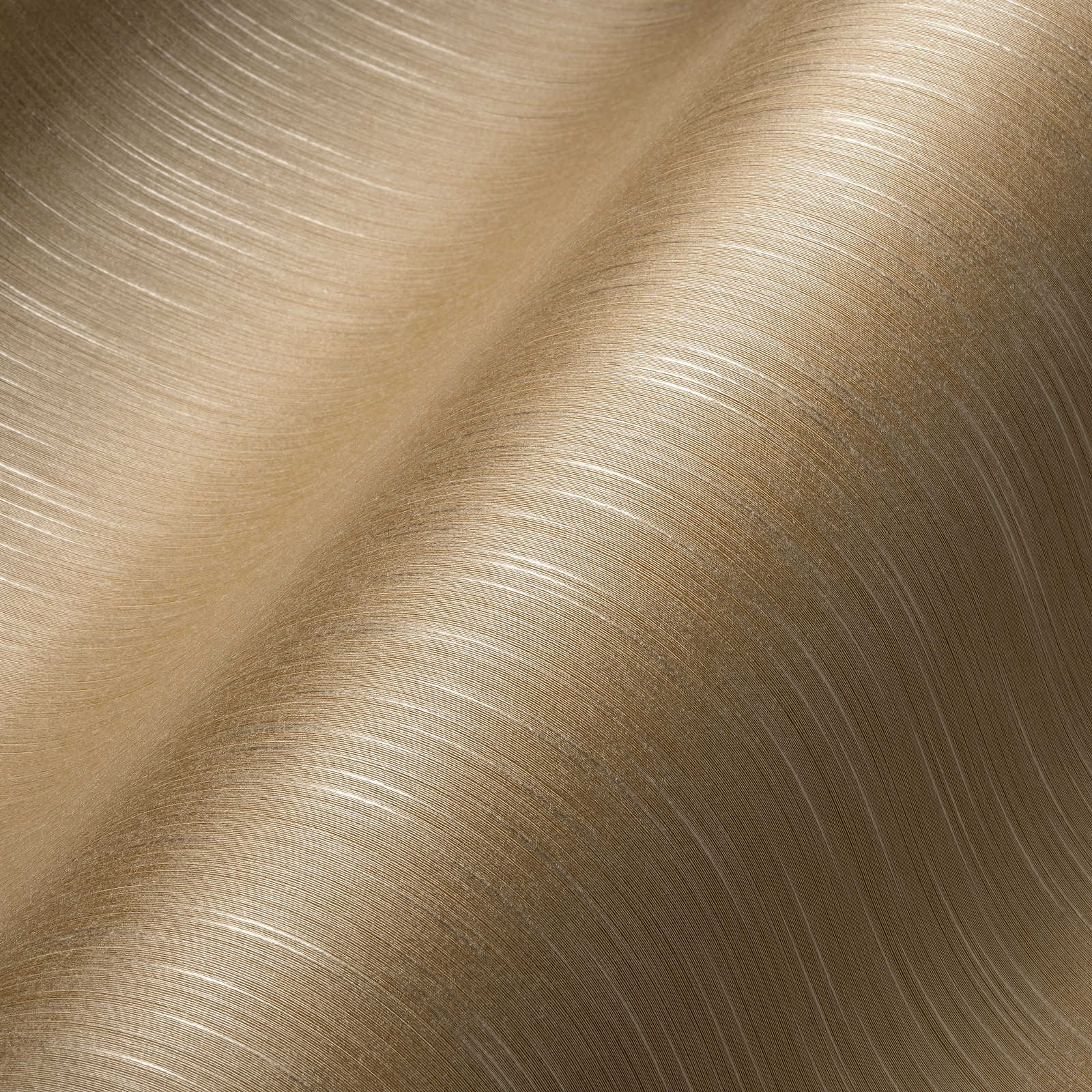             Papier peint aspect sable Beige chiné avec structure textile
        