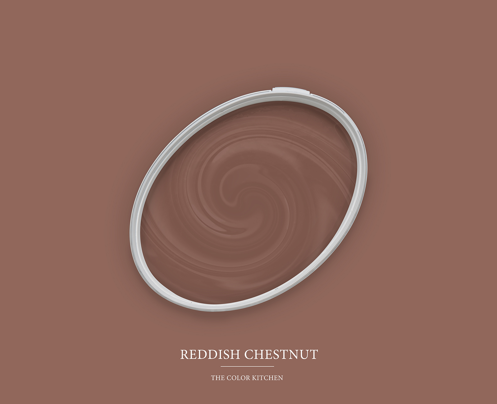 Muurverf TCK5014 »Reddish Chestnut« in prachtig roodbruin – 5,0 liter

