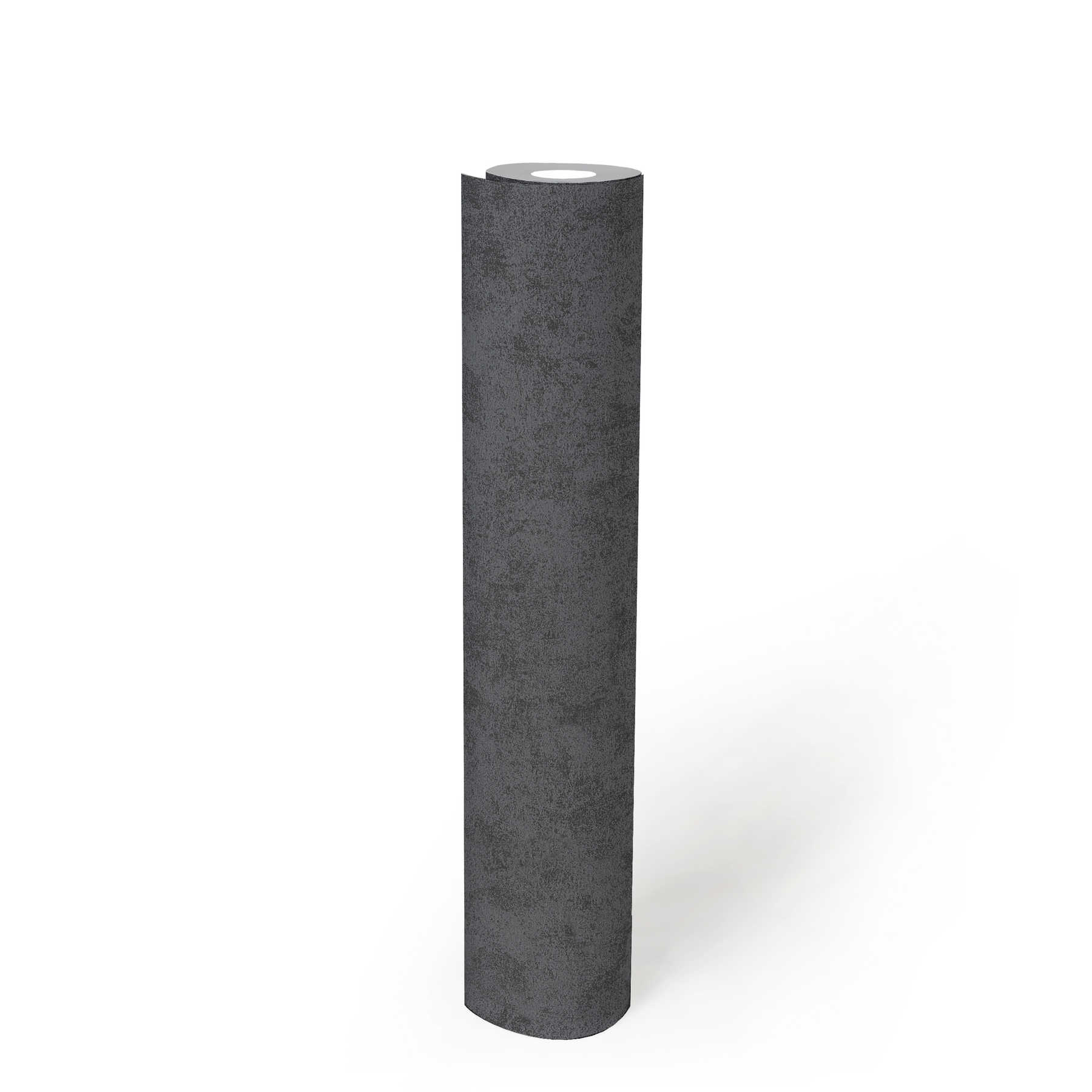             Vliesbehang gekleurd gearceerd, structuur reliëf - zwart
        