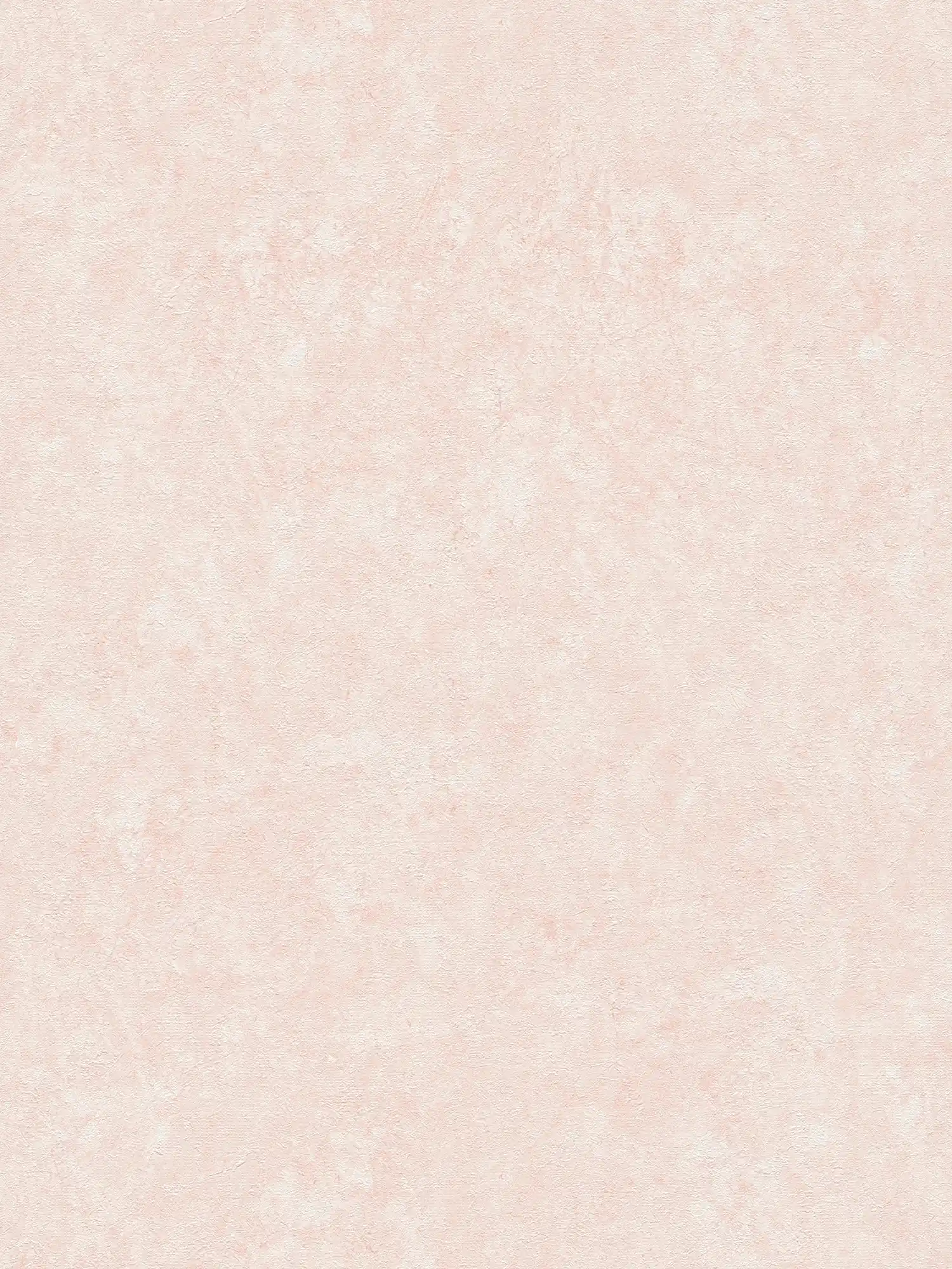 Papier peint uni texturé couleur discrète - blanc, rose
