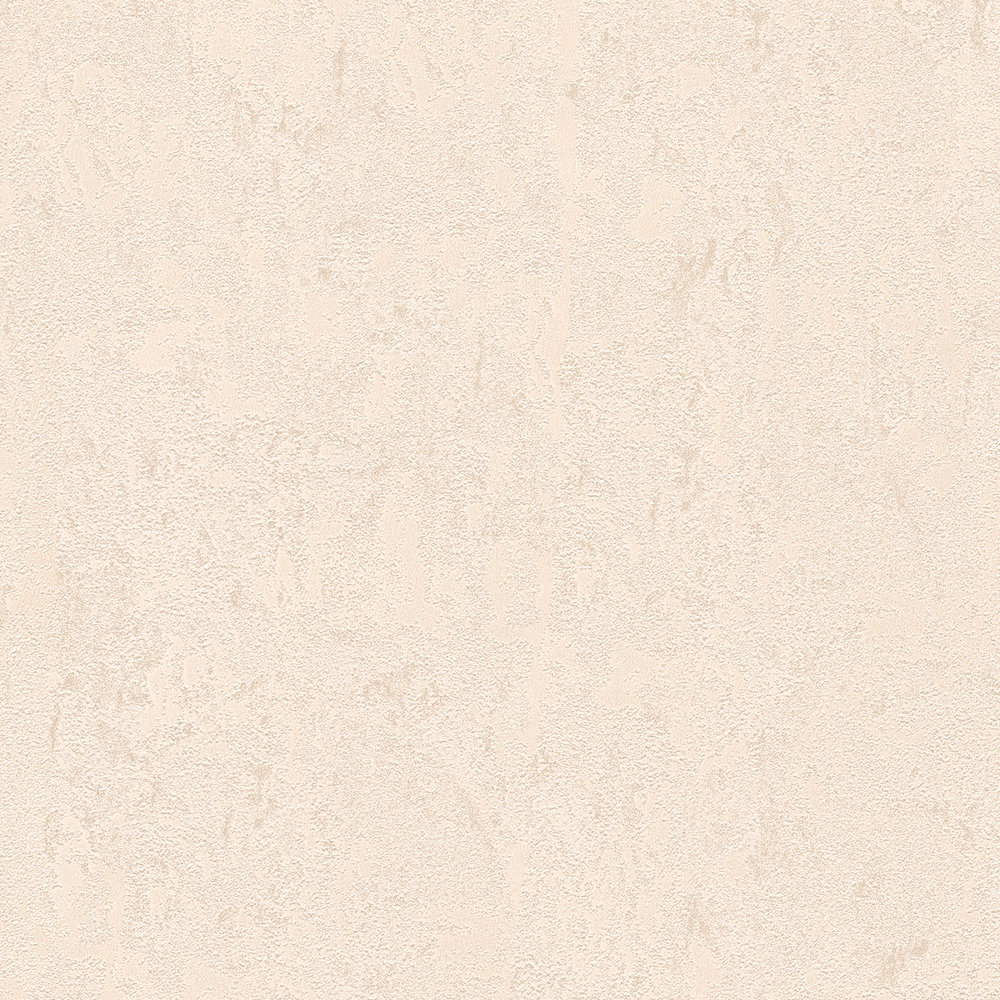             Carta da parati metallizzata beige lucida con struttura in rilievo
        