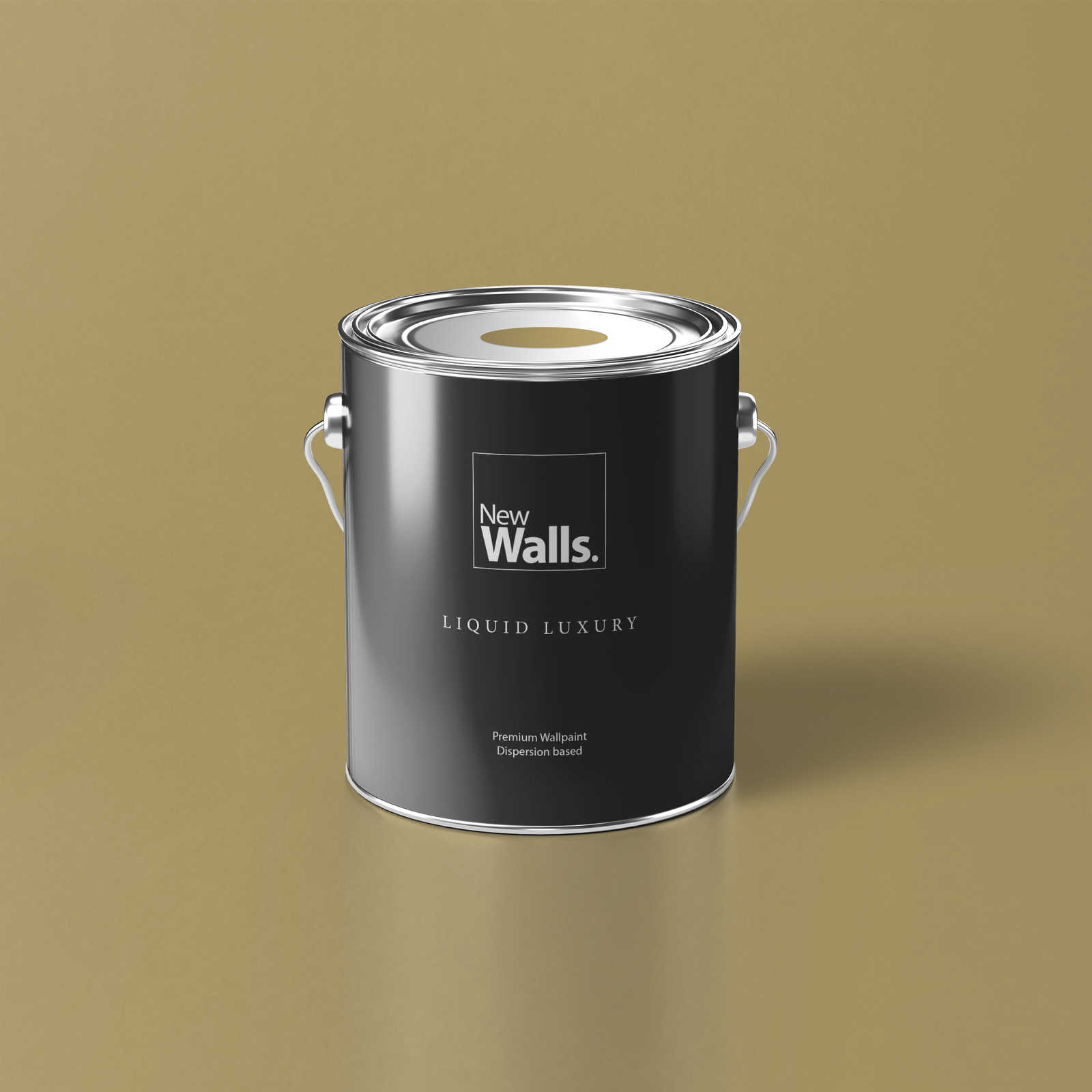 Premium Wall Paint Warm Khaki »Lucky Lime« NW605 – 5 litre

