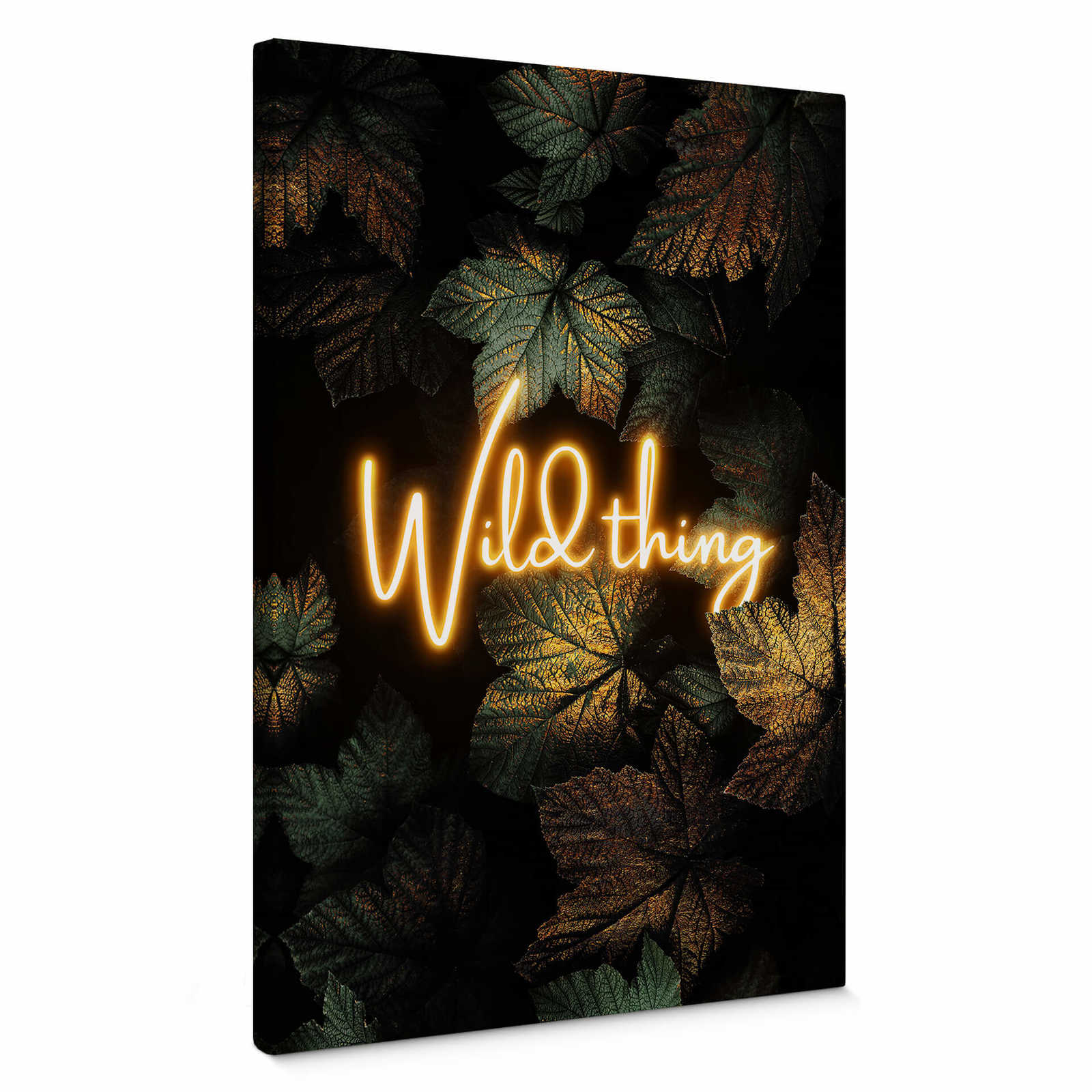         Canvas print "Wild Thing" by Fredriksson – colourful
    