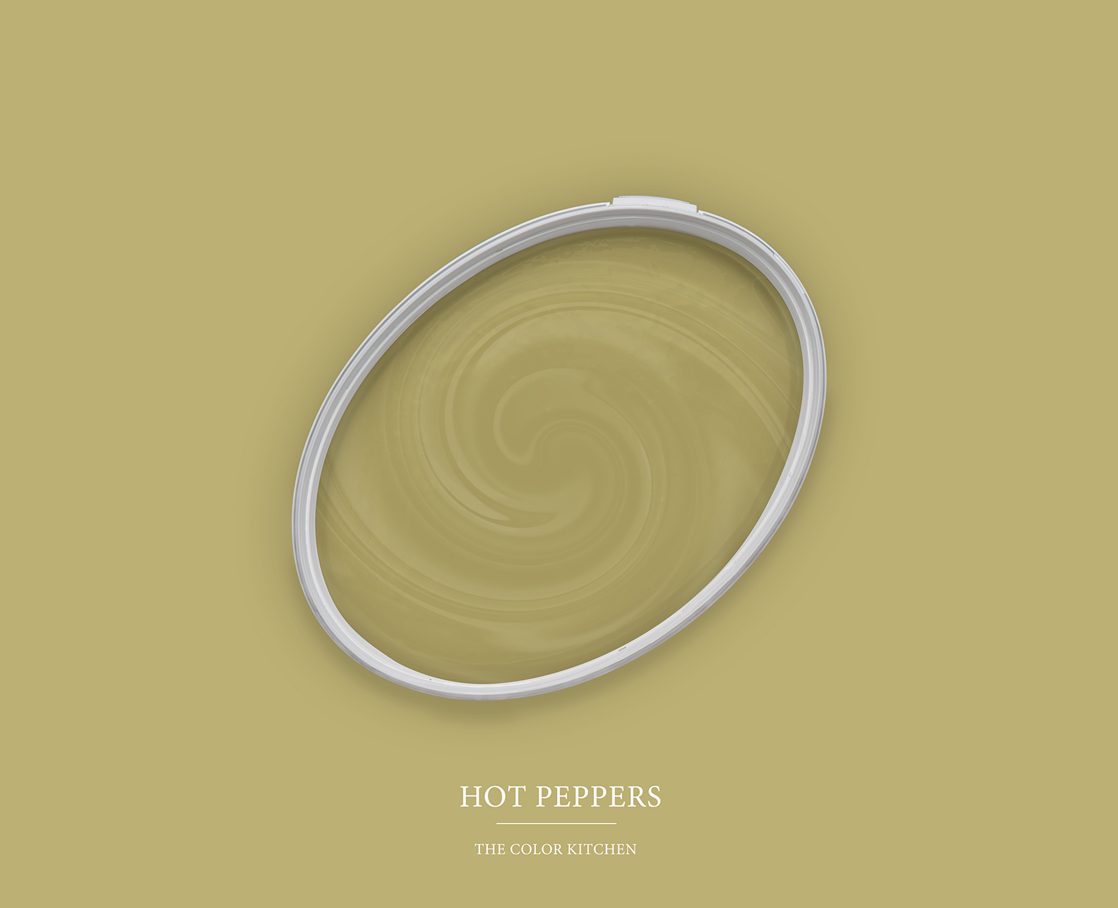 Muurverf TCK4011 »Hot Peppers« in rustgevend groen – 5,0 liter
