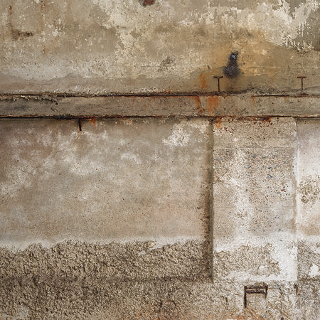 Muurschildering detail van een oude betonnen muur
