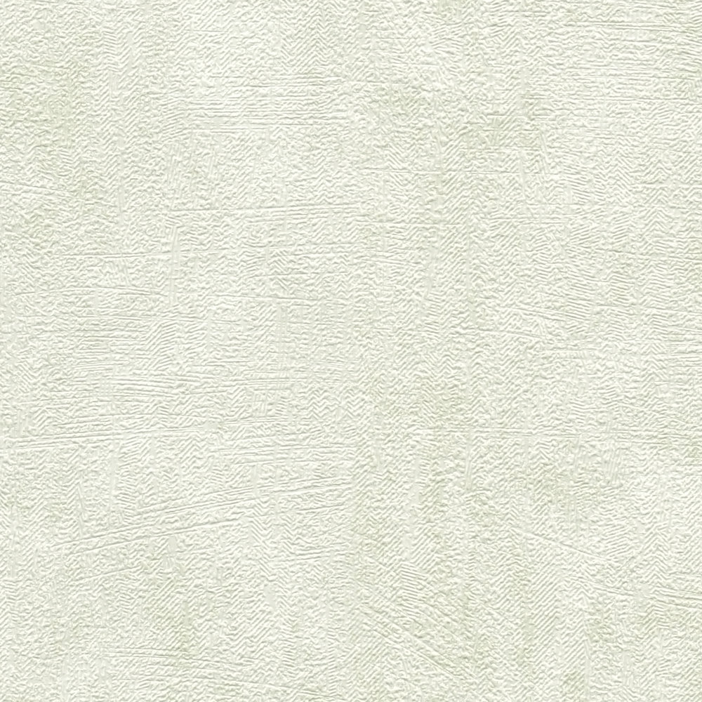             Non-woven wallpaper with textured pattern - green
        