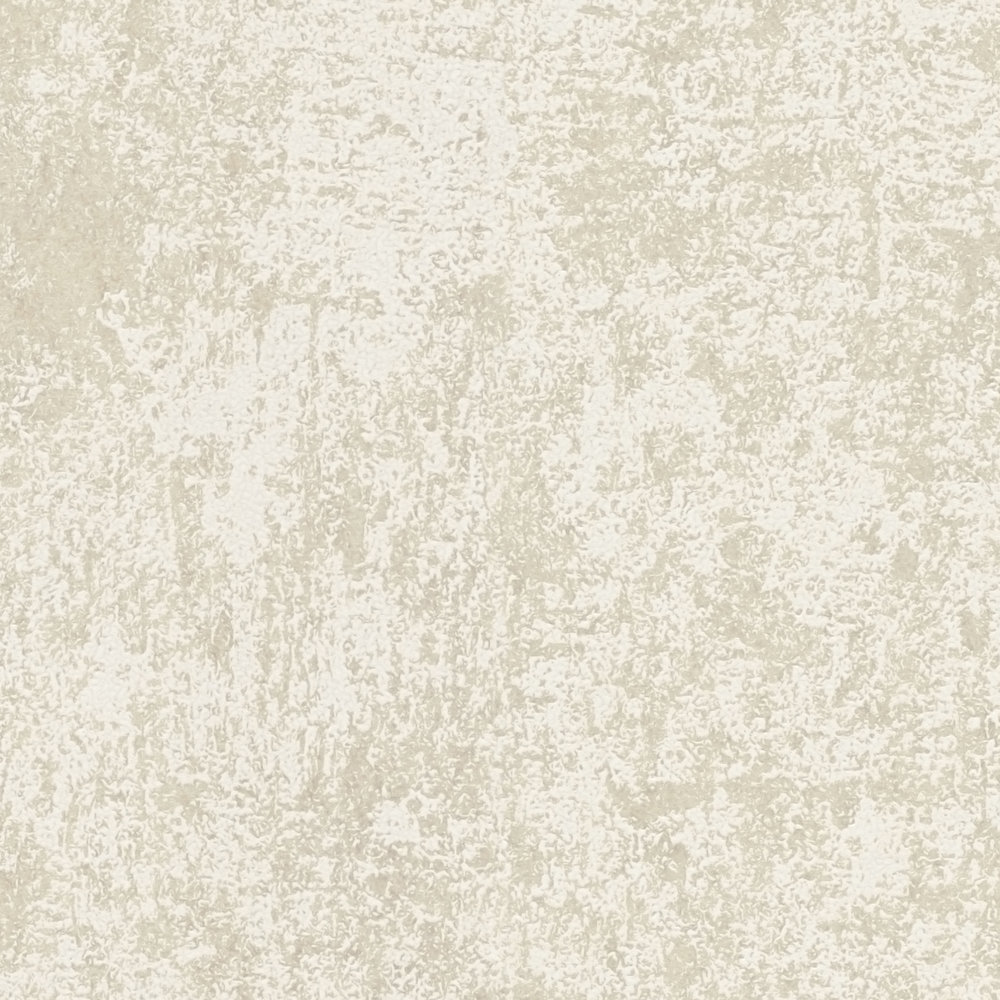            Metallic effect wallpaper smooth glossy - beige, cream, metallic
        