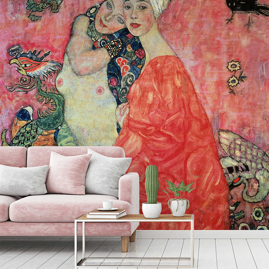         Photo wallpaper "The girlfriends" by Gustav Klimt
    