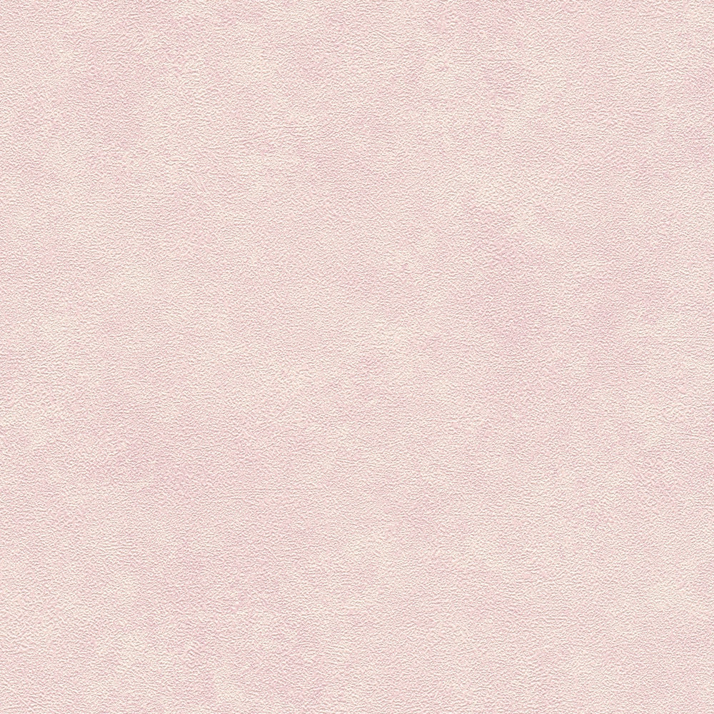             Papier peint uni Ombre de couleur, motif naturel structuré - rose
        