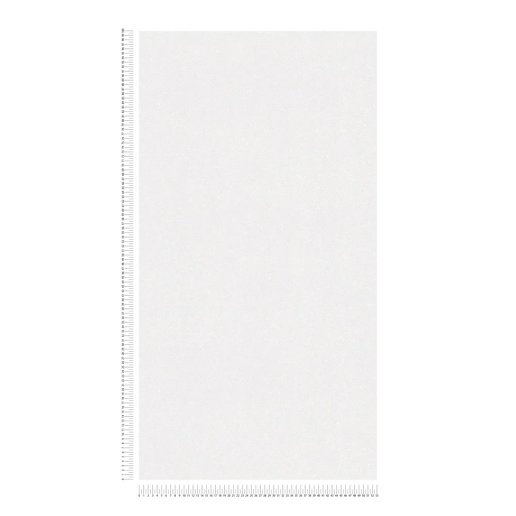             Textured wallpaper plain with linen look - cream, grey, white
        