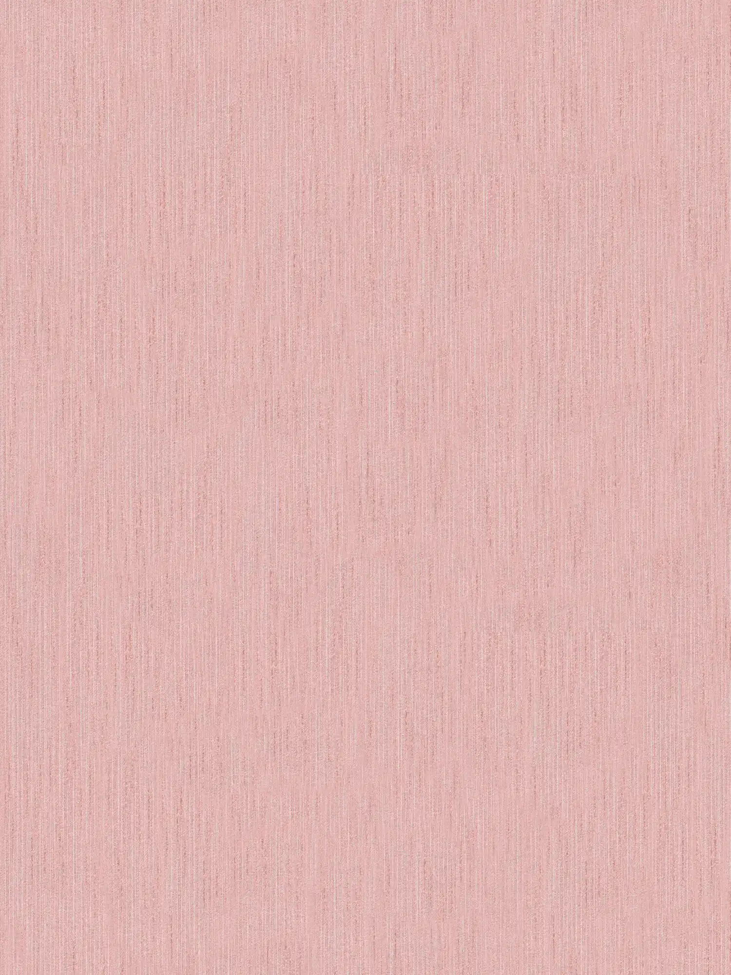 Oud roze behang effen gevlekt met structuureffect
