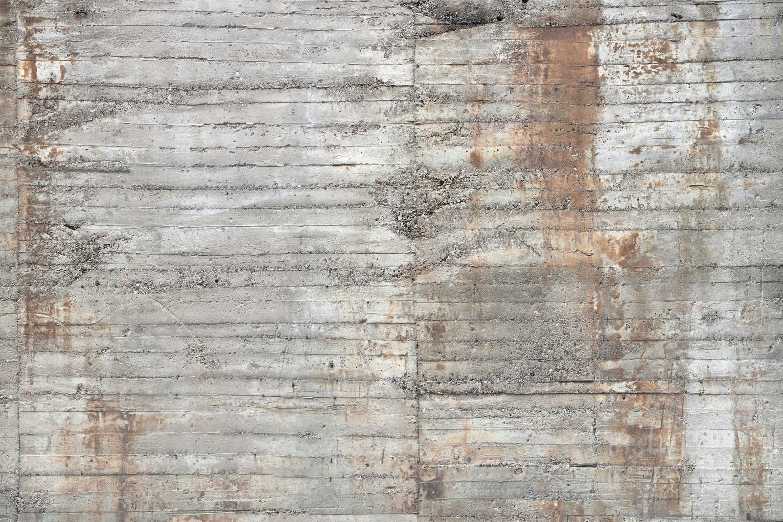             Concrete Canvas Painting Rustic Reinforced Concrete Grey Brown - 0.90 m x 0.60 m
        