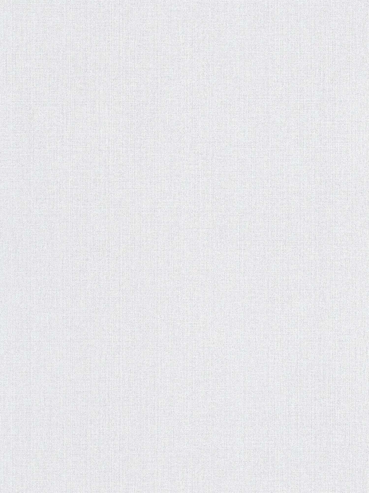 Carta da parati in lino grigio chiaro con struttura tessile in stile scandi
