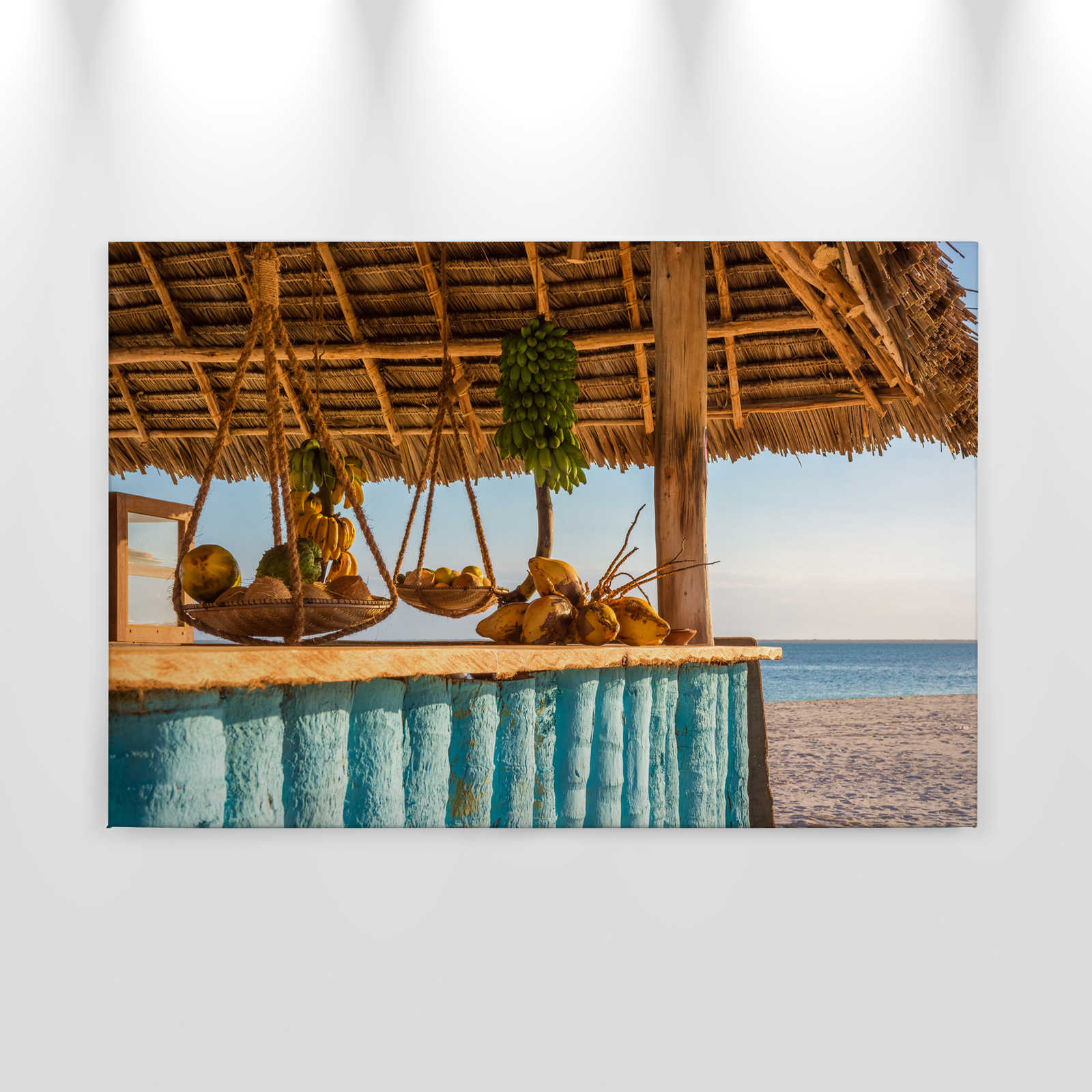             Canvas with stand bar and sea view - 0.90 m x 0.60 m
        