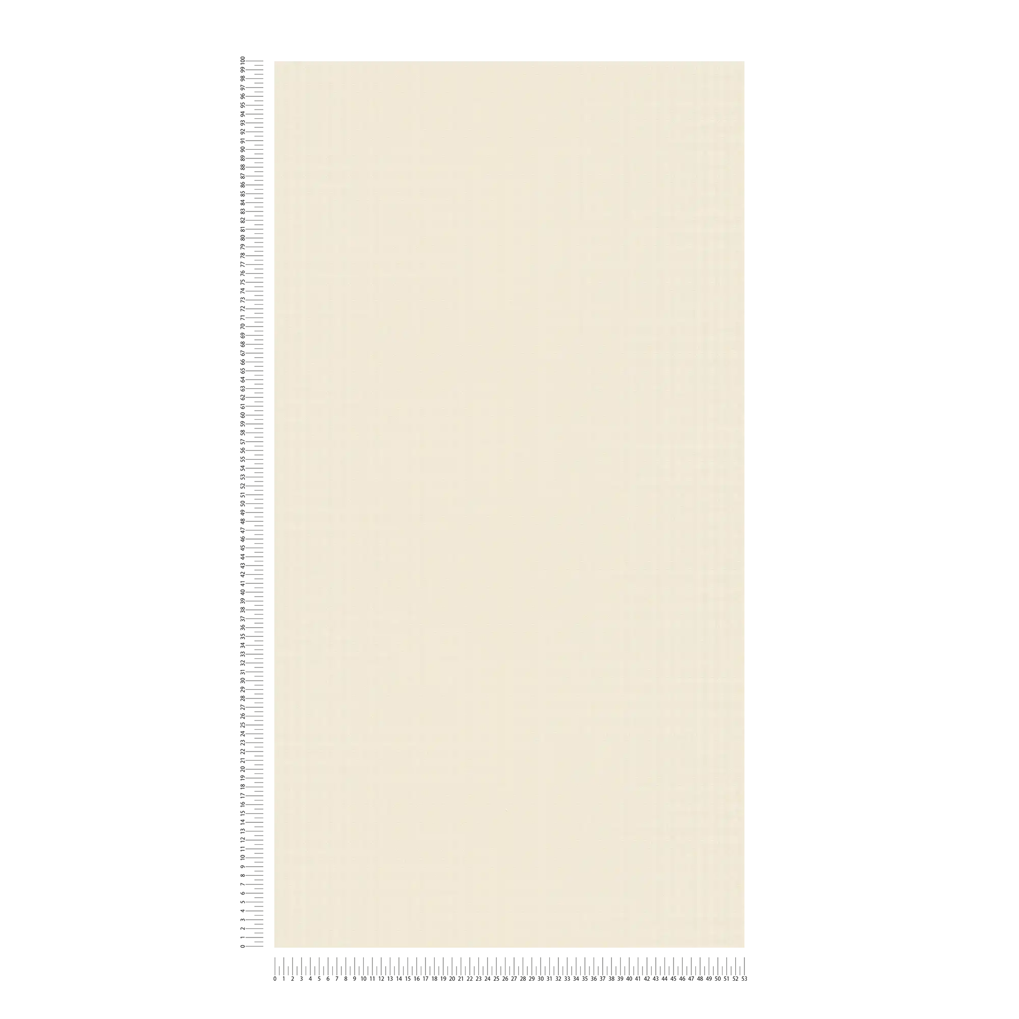            wallpaper Karl LAGERFELD plain with profile pattern - cream
        
