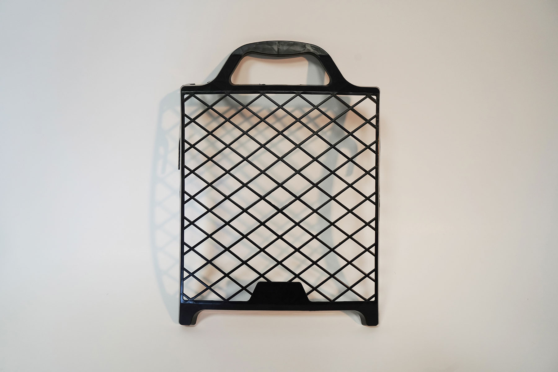             Scraper grid 22 x 25 cm with bucket hooks
        