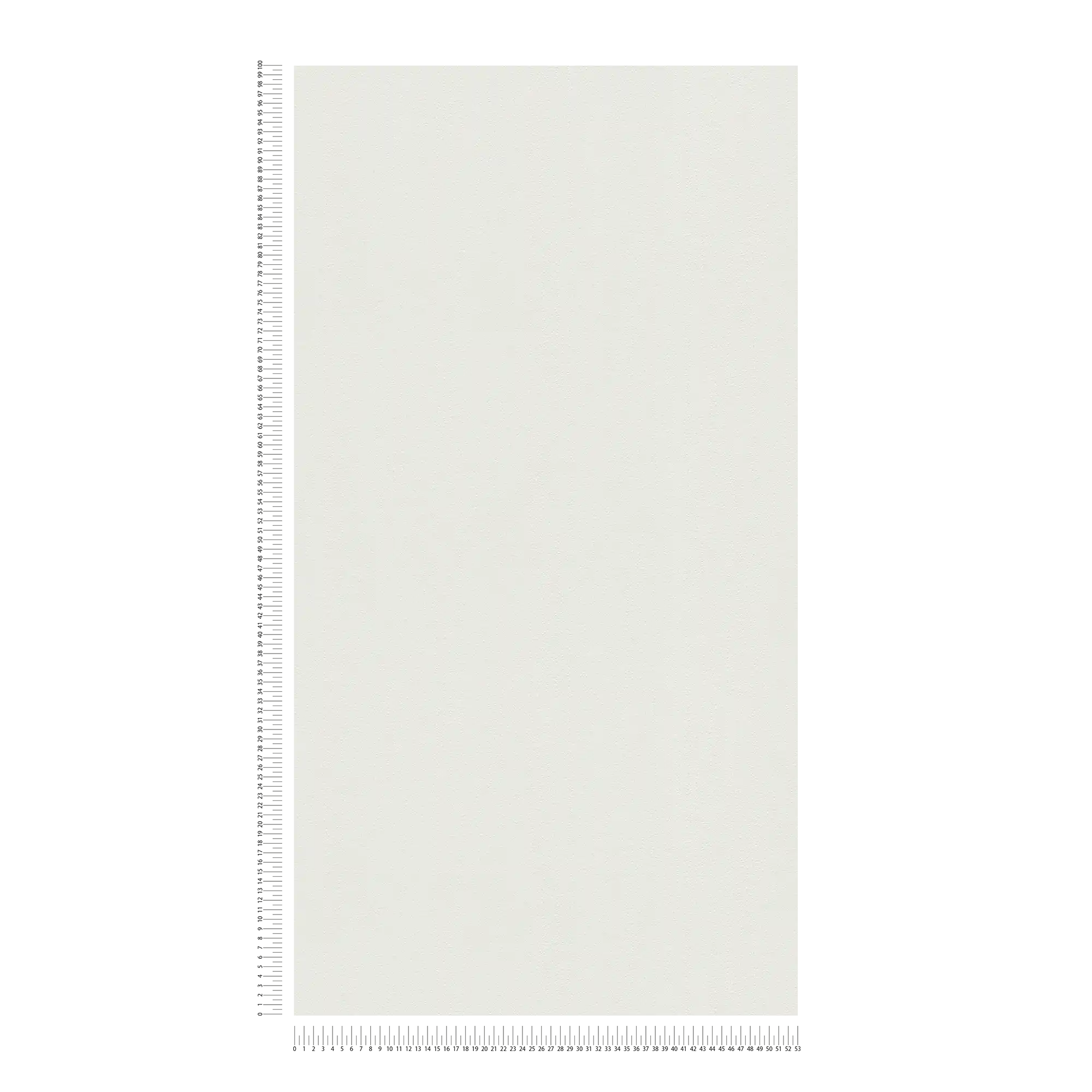             Carta da parati verniciabile in tessuto non tessuto con superficie strutturata - bianco
        