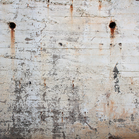 Mural de pared de hormigón de aspecto industrial con aspecto usado
