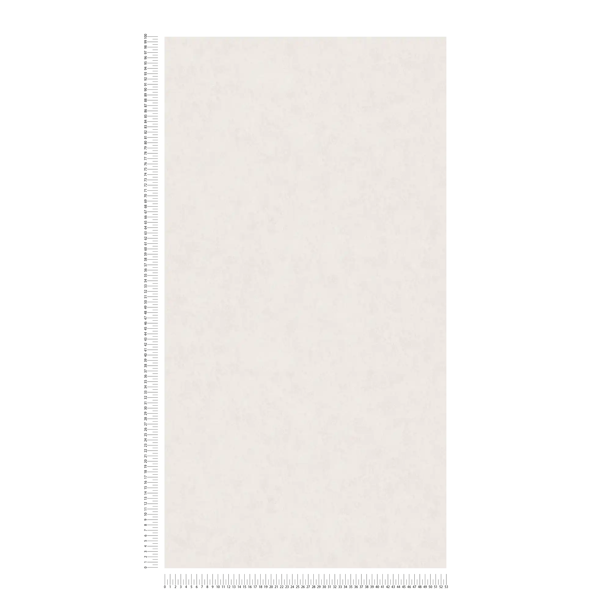             Non-woven wallpaper plain in plaster look - cream
        