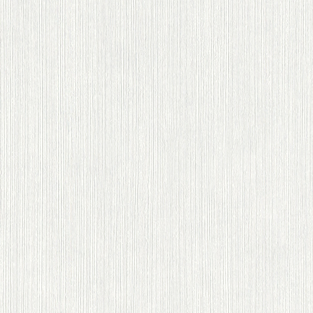             Papier peint intissé avec effet de texture, uni & mat blanc
        