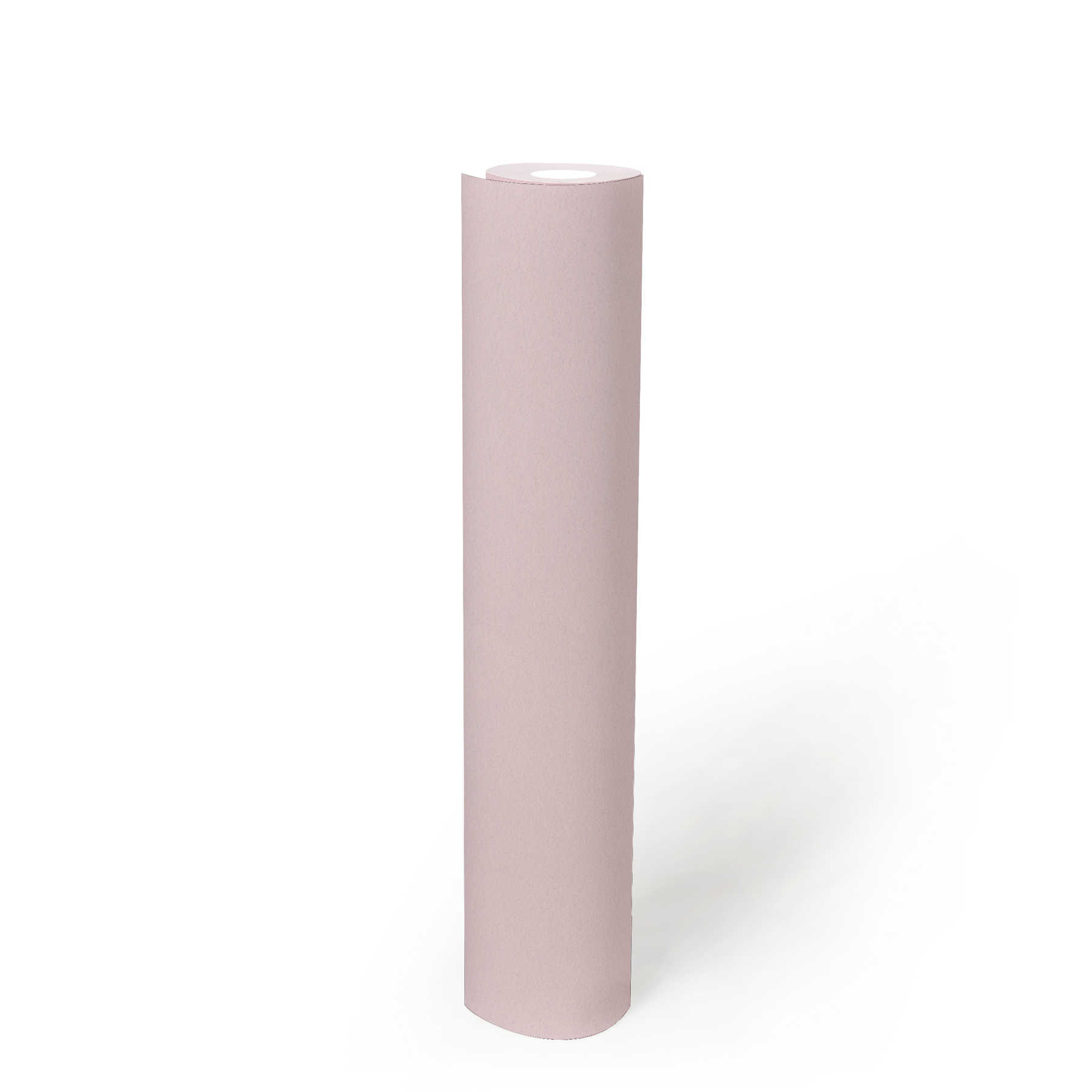             Lichtroze Behang Plain Blush Colour Matt - Roze
        