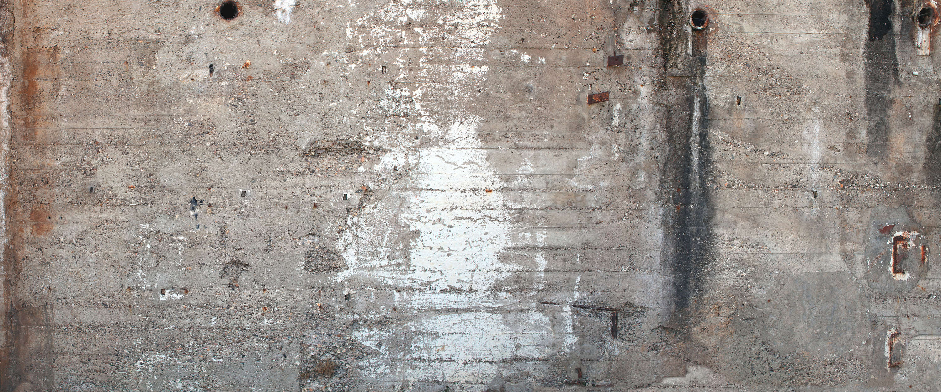             Mur en béton Papier peint panoramique style industriel rustique
        