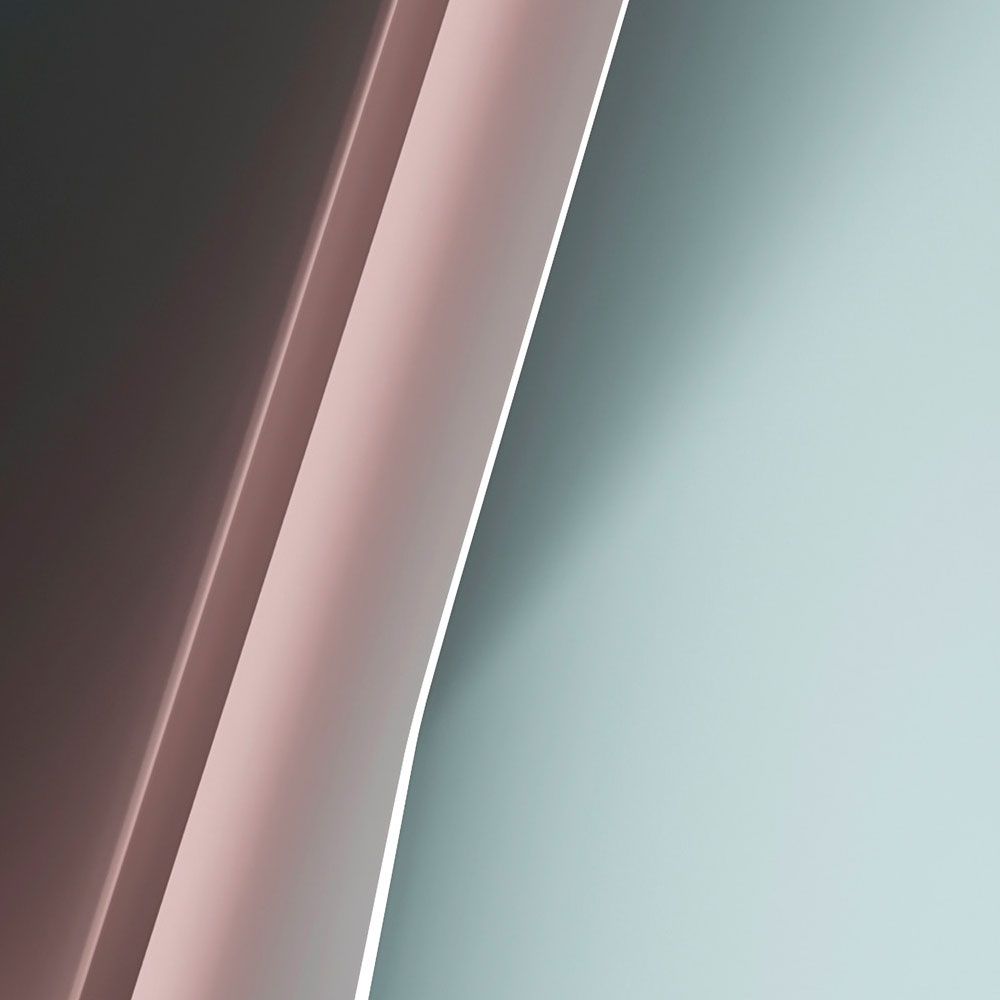             platinum 1 - Photo wallpaper »in futuristic line design - matt, smooth non-woven fabric
        