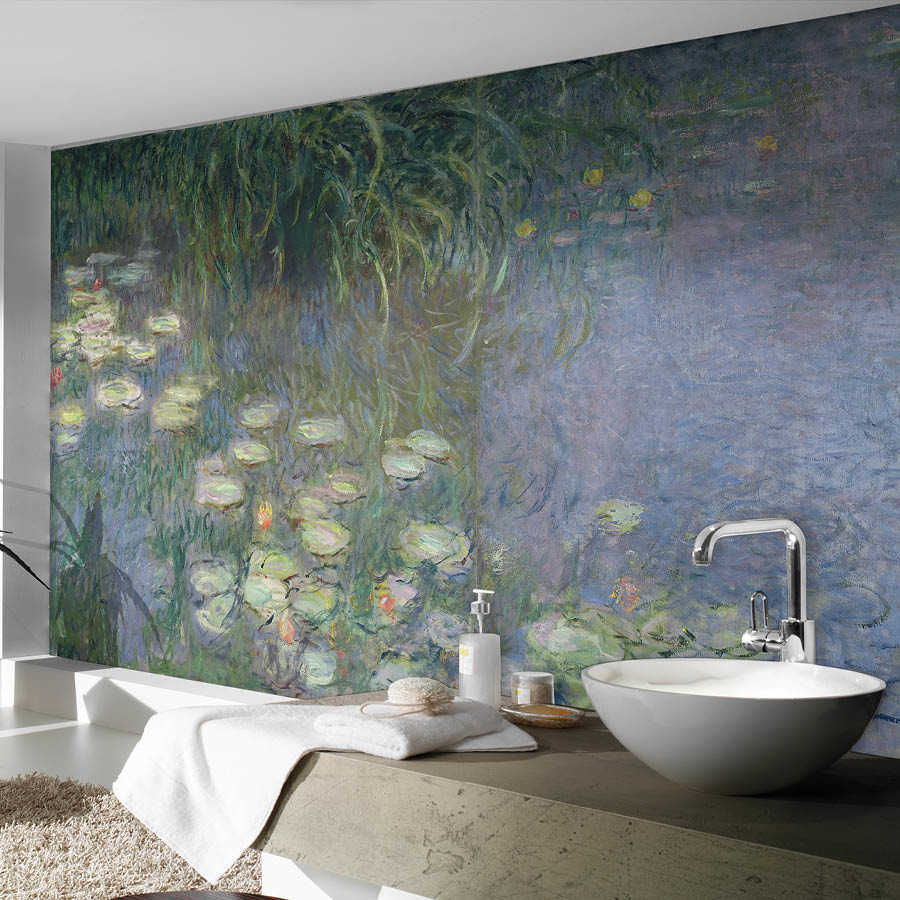         Photo wallpaper "Water Lilies: Morning" by Claude Monet
    