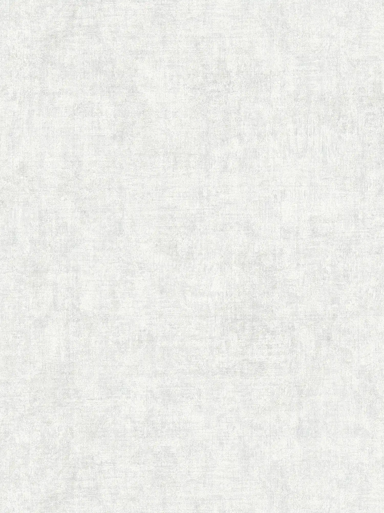 Non-woven wallpaper plain, mottled, textured pattern - grey
