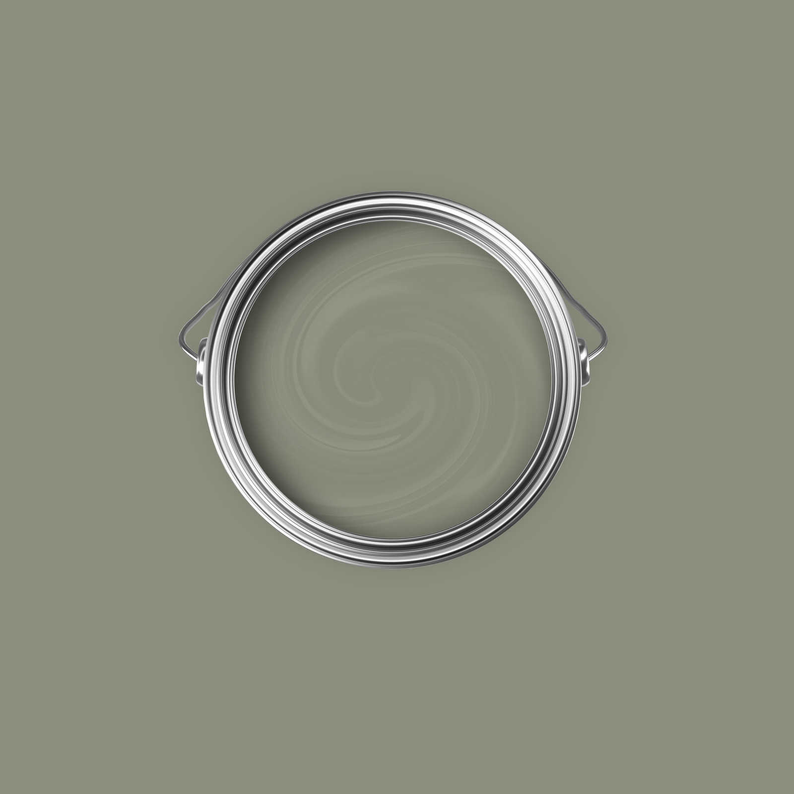             Peinture murale Premium vert olive convaincant »Talented calm taupe« NW706 – 2,5 litres
        