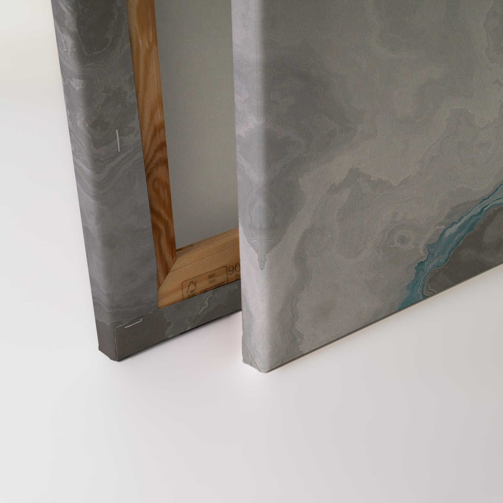             Quadro su tela marmorizzata con ottica al quarzo - 0,90 m x 0,60 m
        