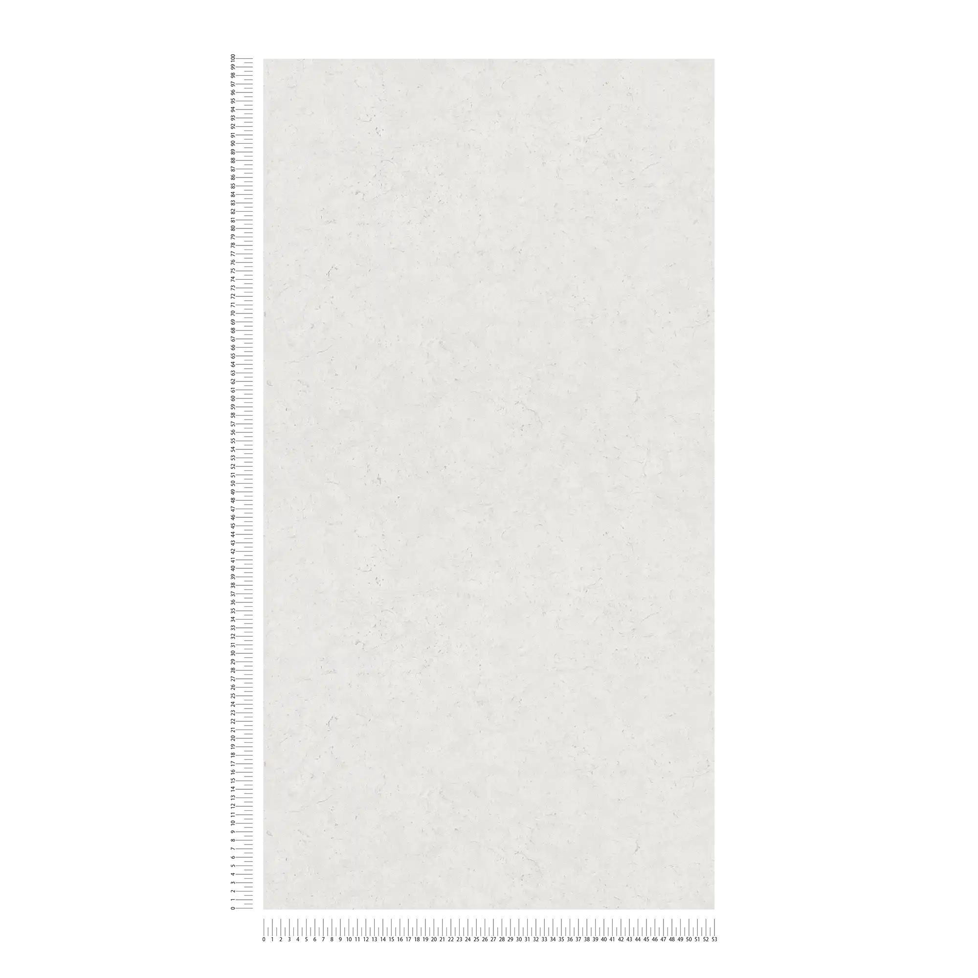             Papel pintado no tejido liso con aspecto de hormigón - gris, blanco
        