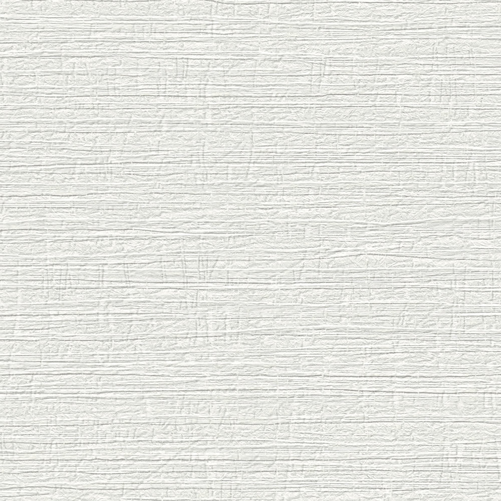             papier peint en papier uni sobre à texture légère - Gris
        