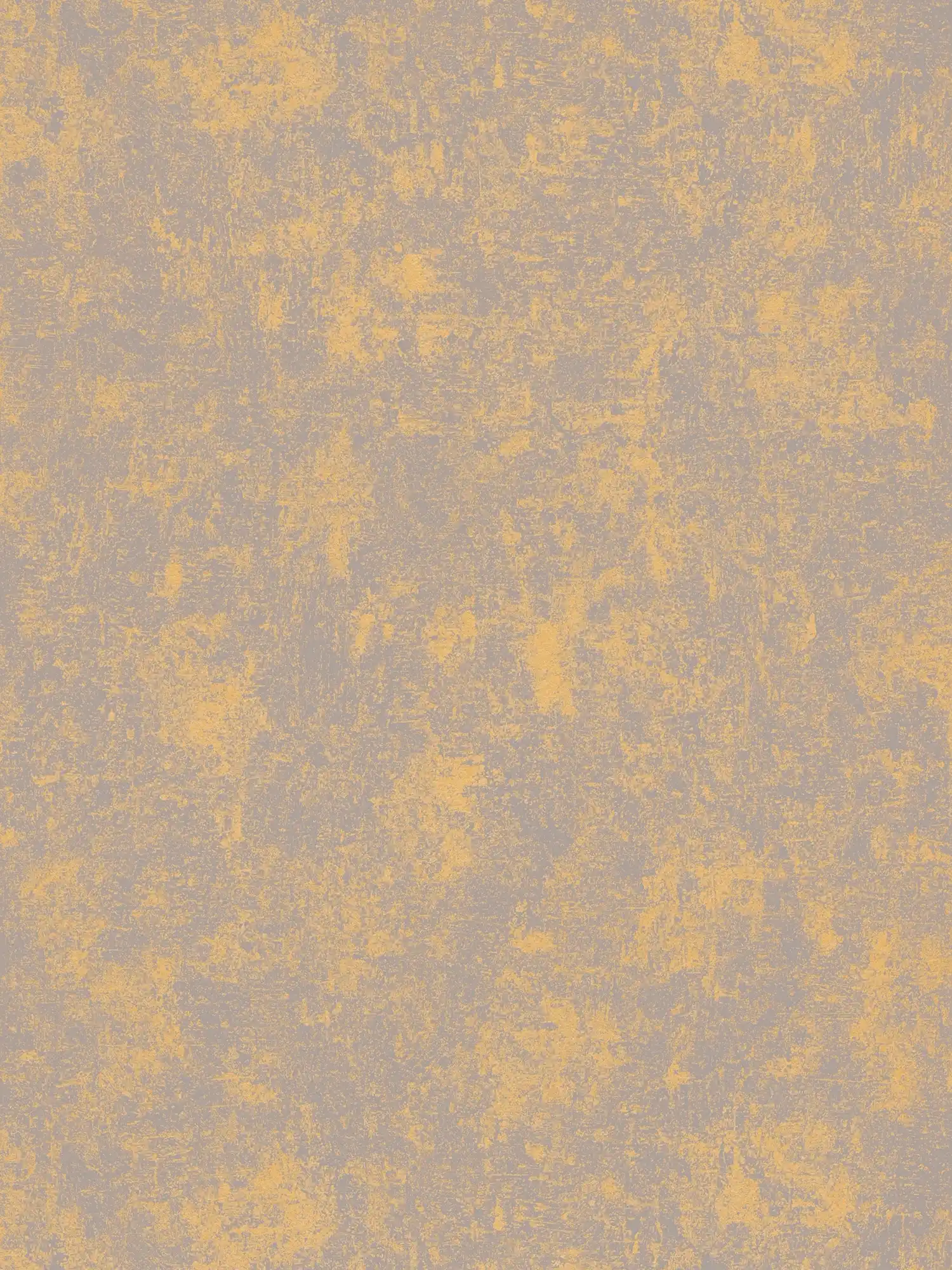 Papel pintado efecto brillo y metalizado liso - dorado, gris, metalizado
