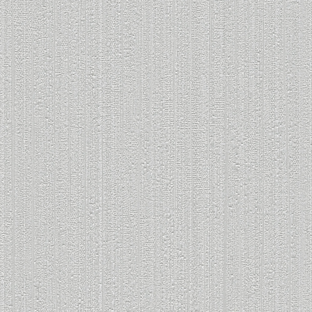             Papier peint intissé gris clair avec motif sturkut, uni & satiné
        