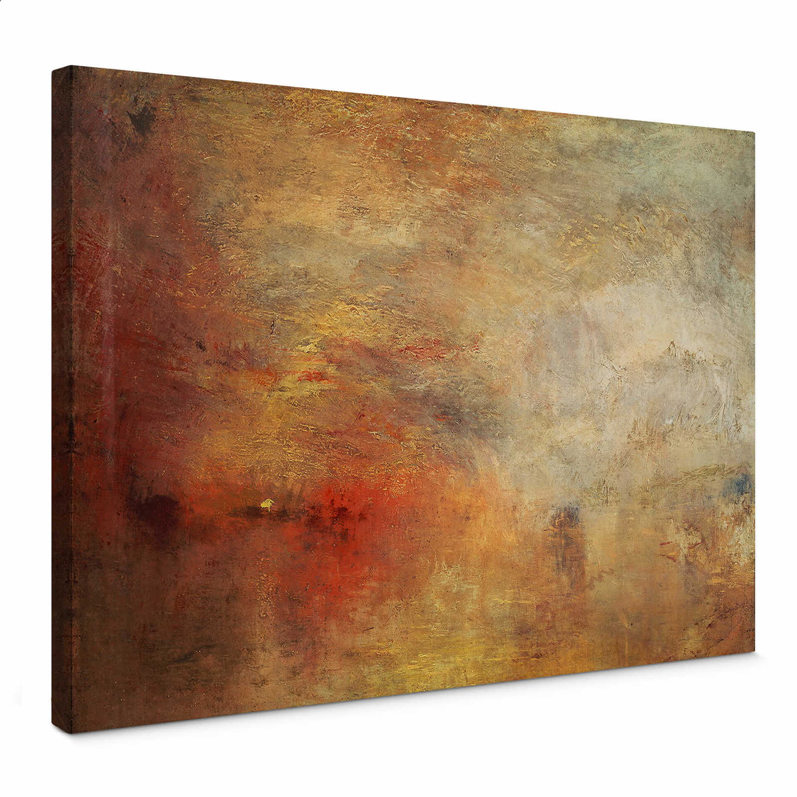         Canvas print "Sunset over the sea" by Turner
    