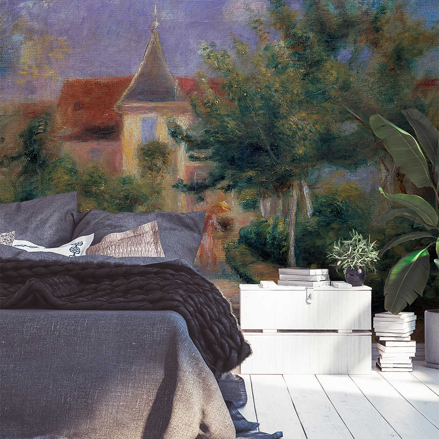         Photo wallpaper "Renoir's house in Essoyes" by Pierre Auguste Renoir
    