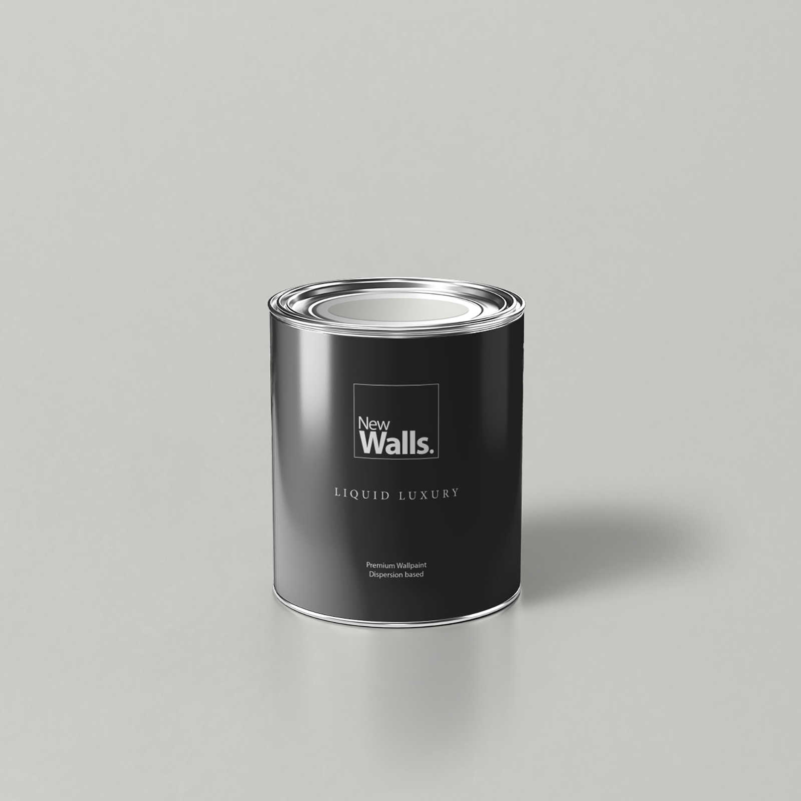         Premium Wall Paint cosy light grey »Creamy Grey« NW107 – 1 litre
    