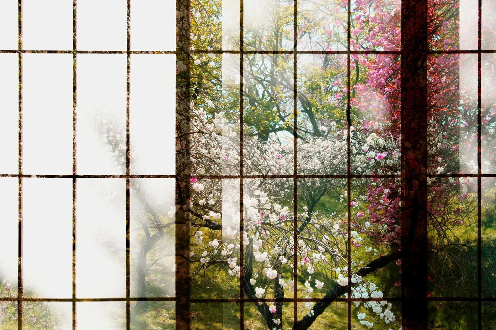             Orchard 1 - Toile, fenêtre avec vue sur le jardin - 0,90 m x 0,60 m
        