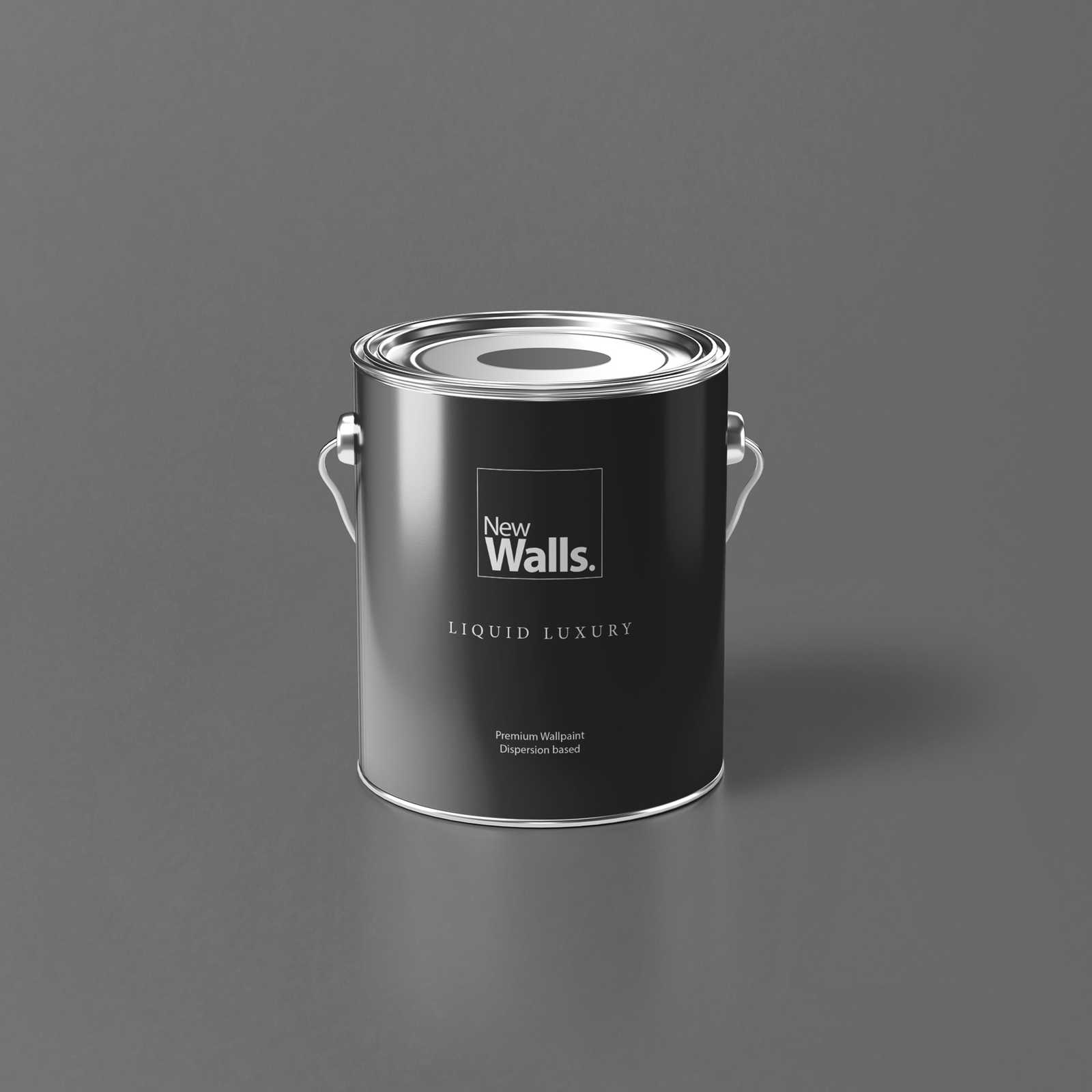 Premium Wall Paint Dignified Steel Grey »Industrial Grey« NW105 – 2.5 litre
