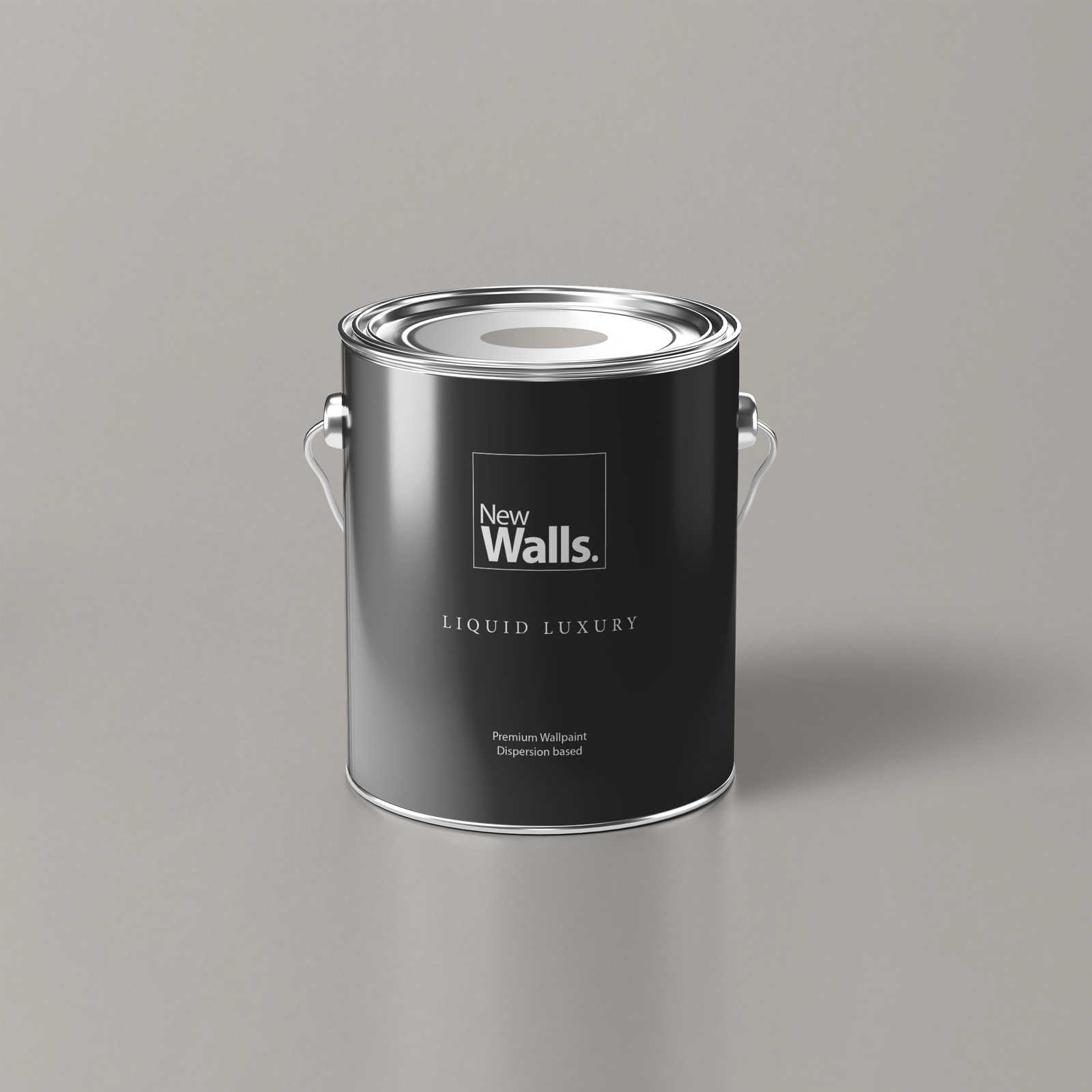 Premium Wall Paint soft silk grey »Creamy Grey« NW111 – 5 litre

