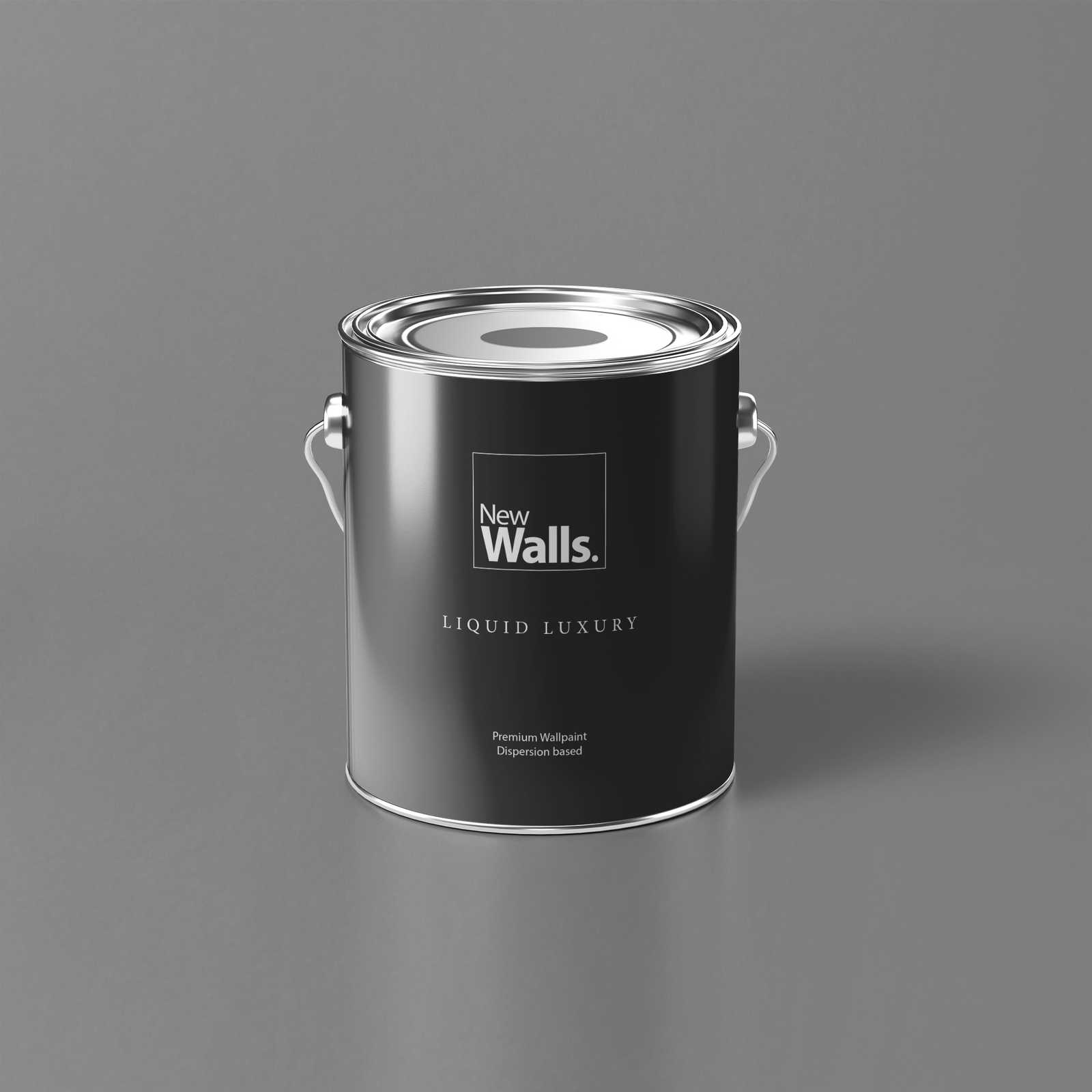 Premium Wall Paint Convincing Stone Grey »Industrial Grey« NW103 – 5 litre
