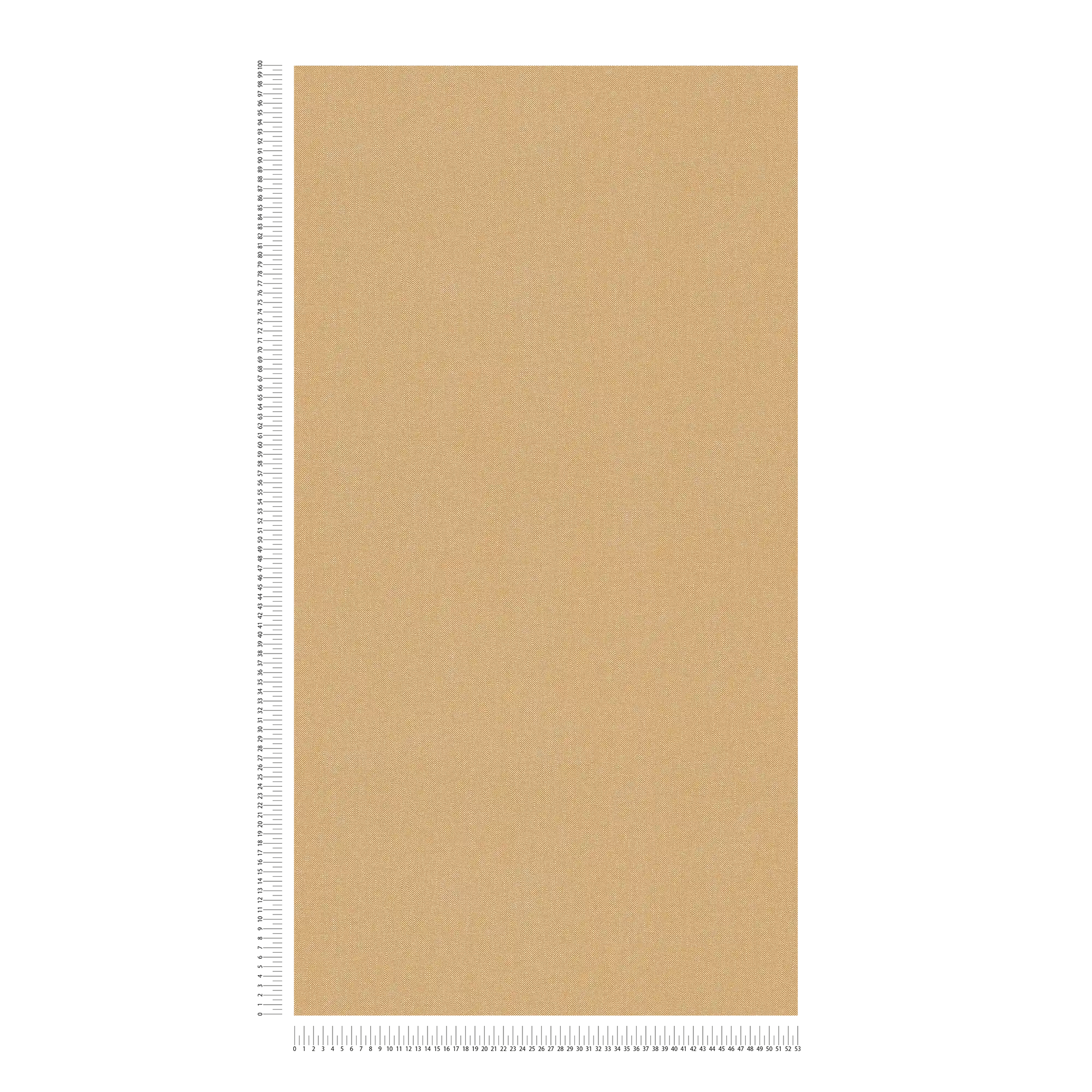             Plain wallpaper with fine structure - brown, yellow
        