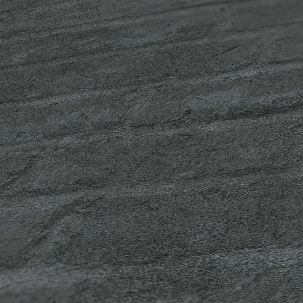             Carta da parati in pietra antracite design muro di mattoni - grigio, nero, antracite
        