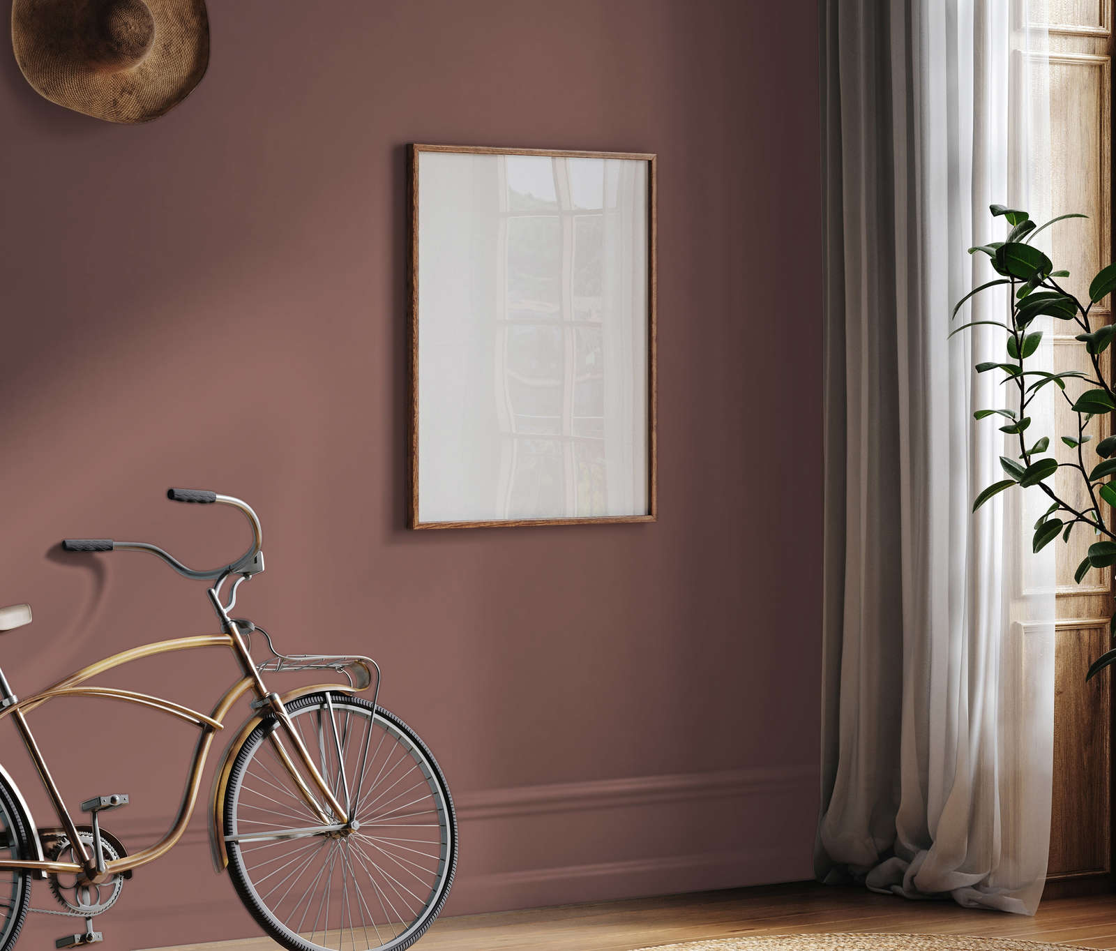             Premium Wall Paint Nature Dark Pink »Natural Nude« NW1012 – 2.5 litre
        