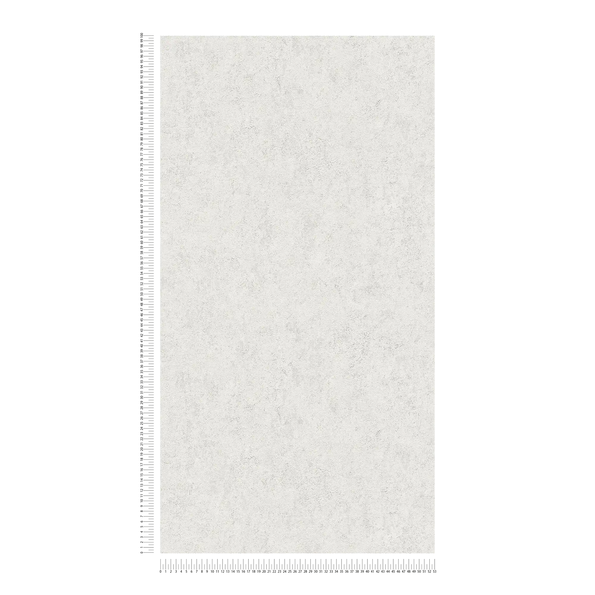            Carta da parati a tinta unita con effetto metallico lucido - bianco
        