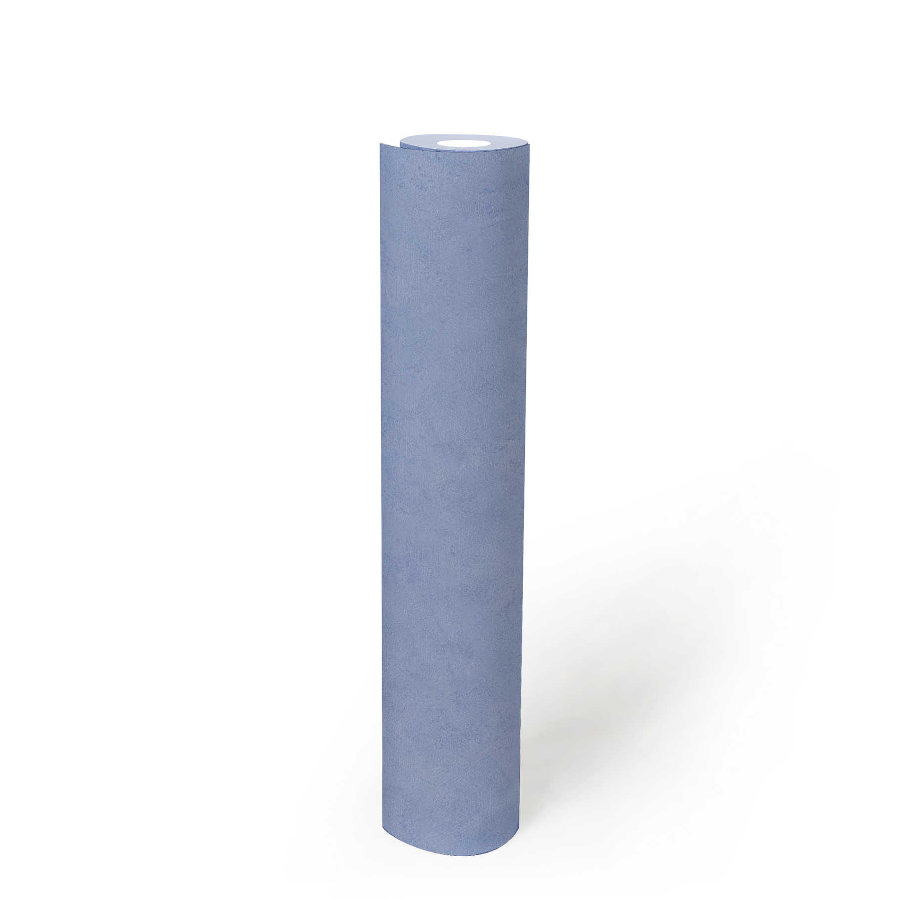             Blauw luik & structuurpatroon papierbehang - Blauw
        