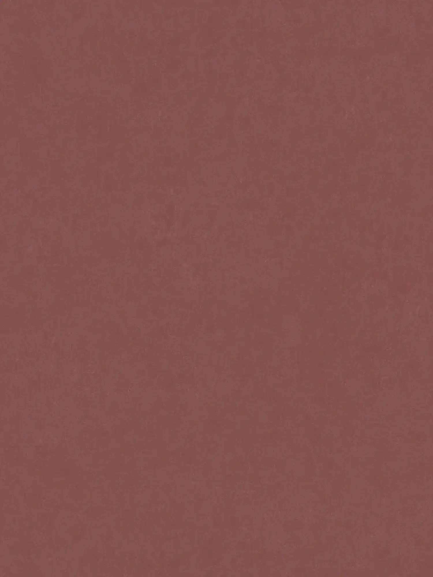 Papel pintado rojo vino liso con diseño de estructura - rojo
