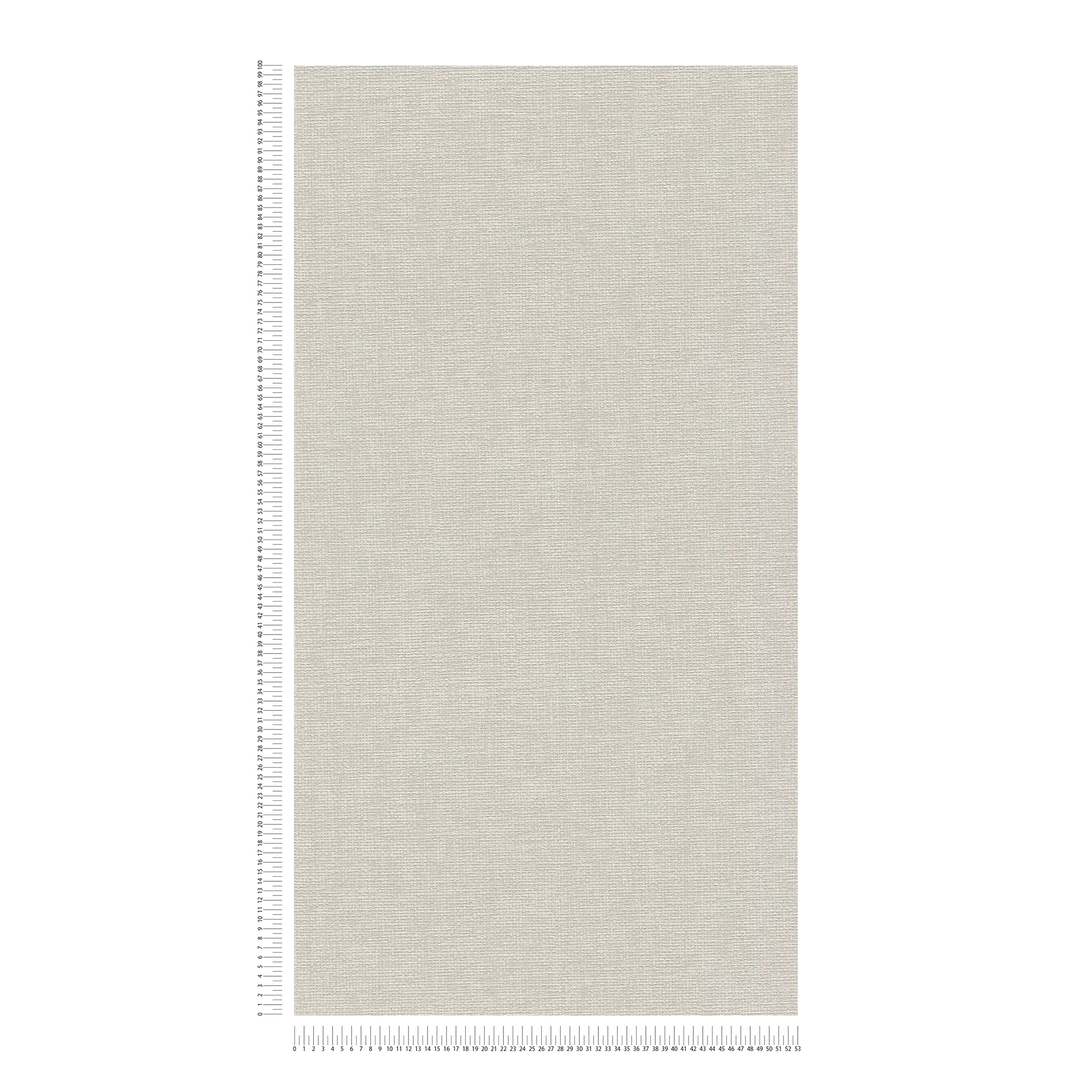             Carta da parati con struttura in tessuto - grigio
        