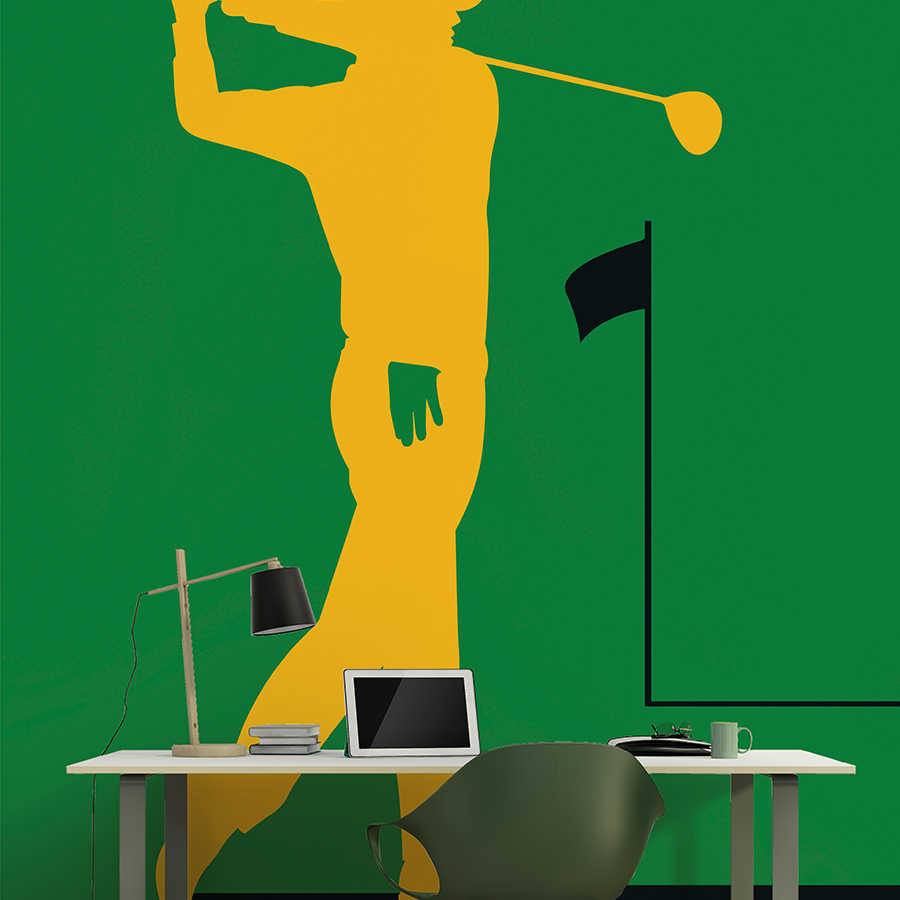         Photo wallpaper sport golf motif player icon
    